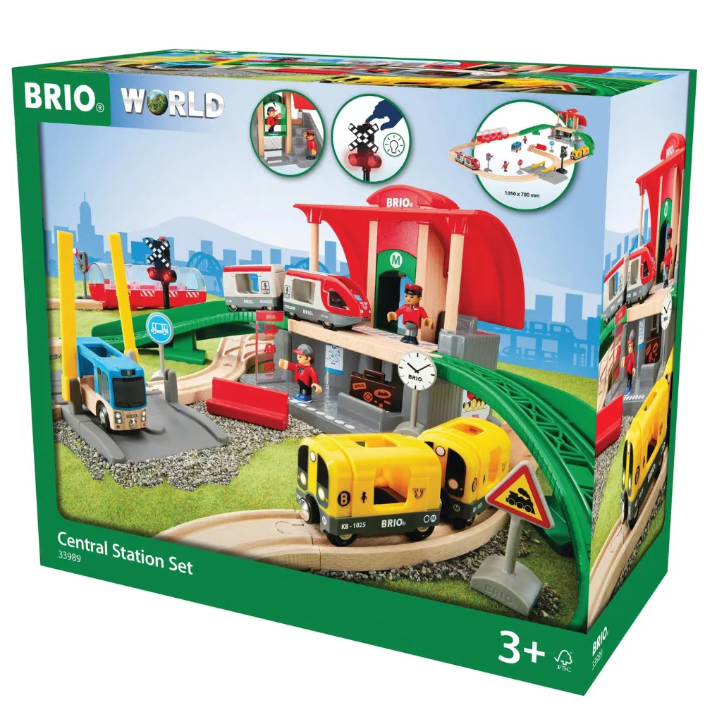 CENTRAL STATION 37 PIECE SET