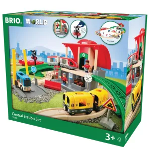 CENTRAL STATION 37 PIECE SET