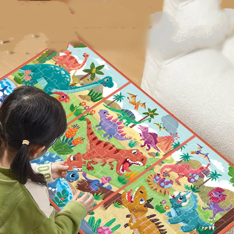 Children's Progressive Puzzle Educational Magnetic Toys