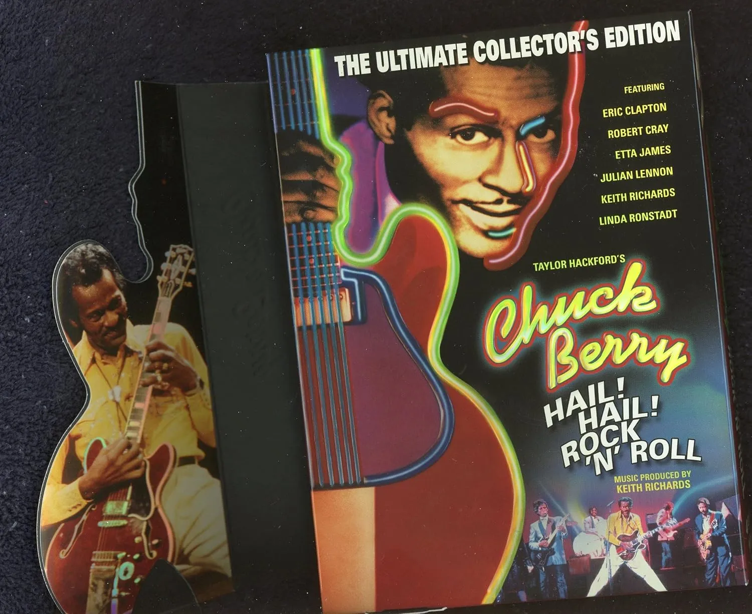 Chuck Berry - Hail! Hail! Rock N' Roll (Four-Disc Ultimate Collector's Edition) [DVD]