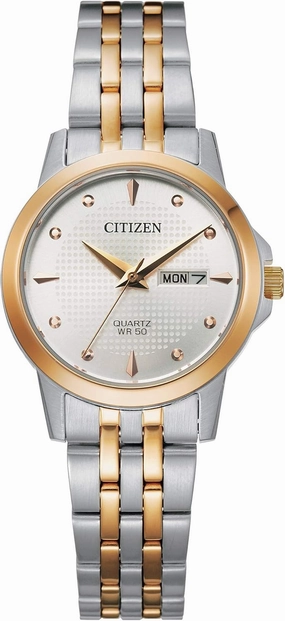 Citizen Quartz Womens Watch, Stainless Steel, Classic