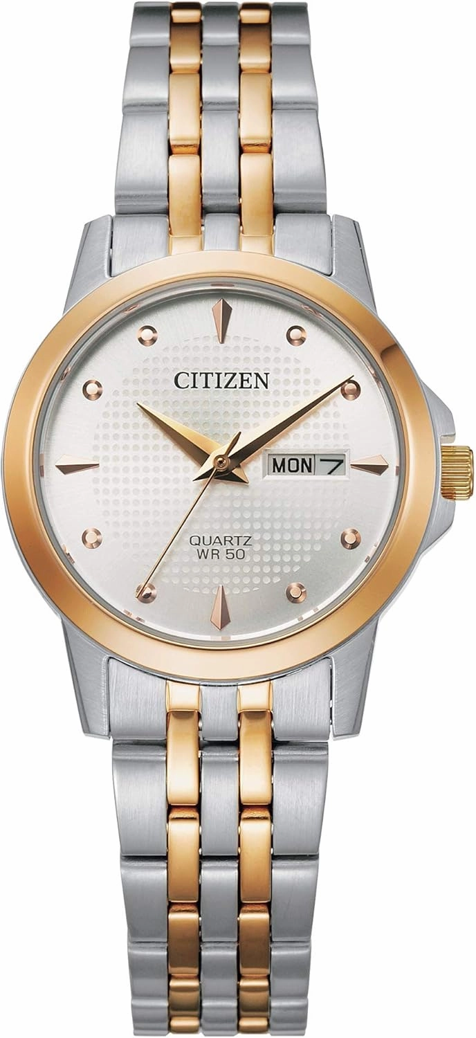 Citizen Quartz Womens Watch, Stainless Steel, Classic