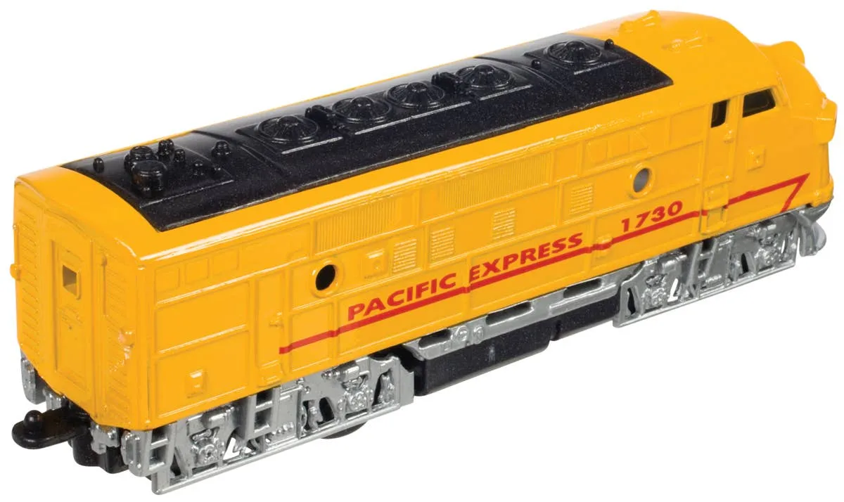 Classic Diesel Train 6-1/2 Inch, Asst Colors