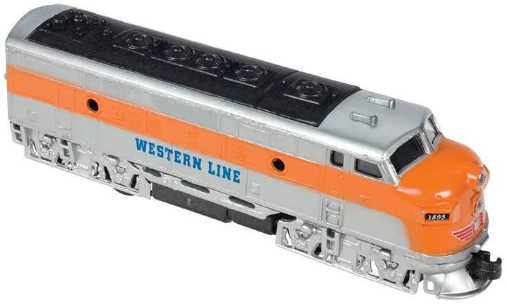 Classic Diesel Train 6-1/2 Inch, Asst Colors