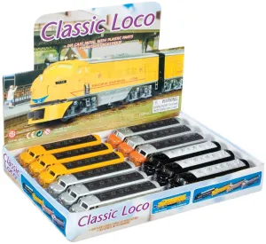 Classic Diesel Train 6-1/2 Inch, Asst Colors