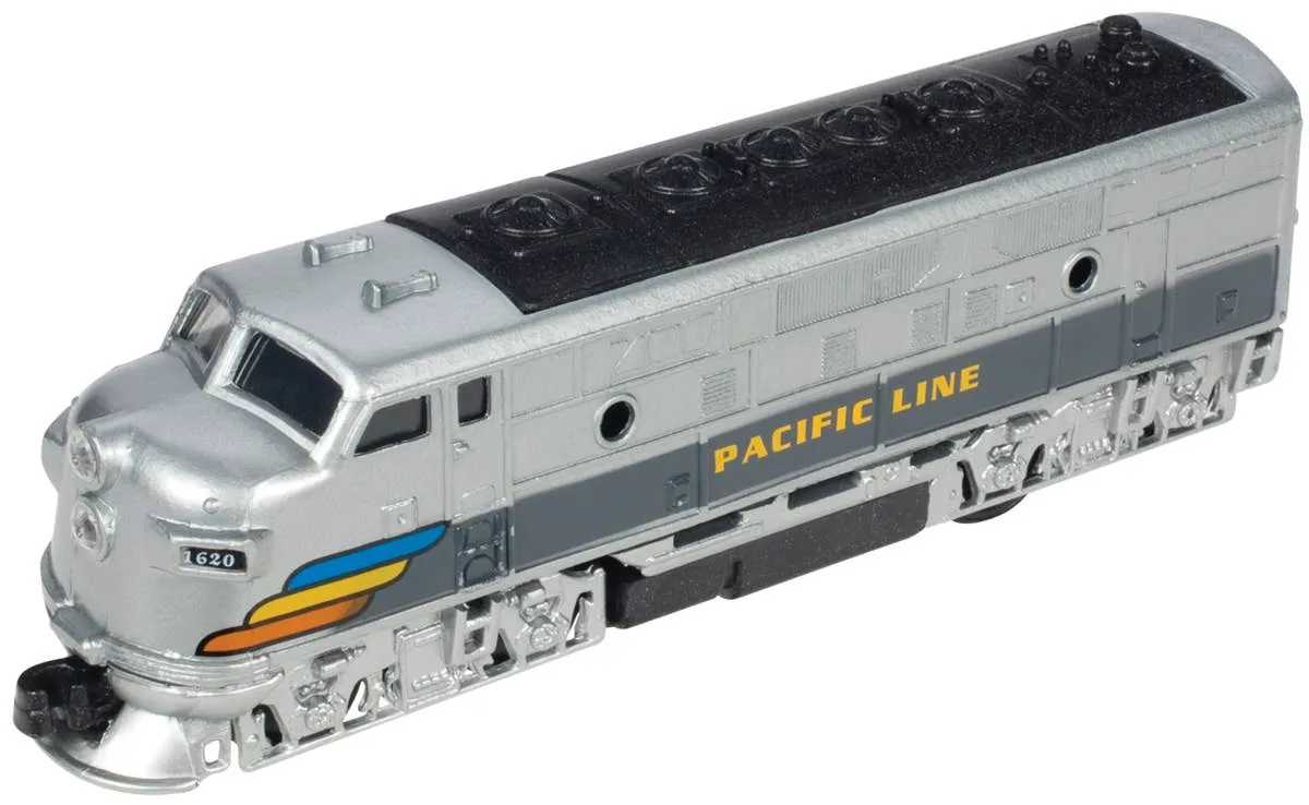Classic Diesel Train 6-1/2 Inch, Asst Colors