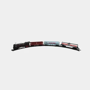 Classic Train Set with Track for Kids