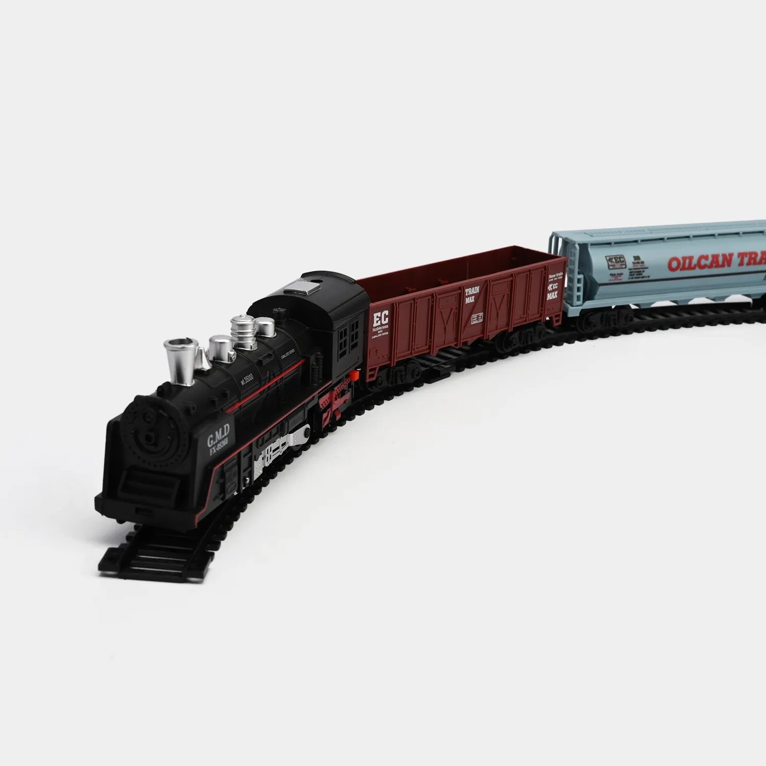 Classic Train Set with Track for Kids