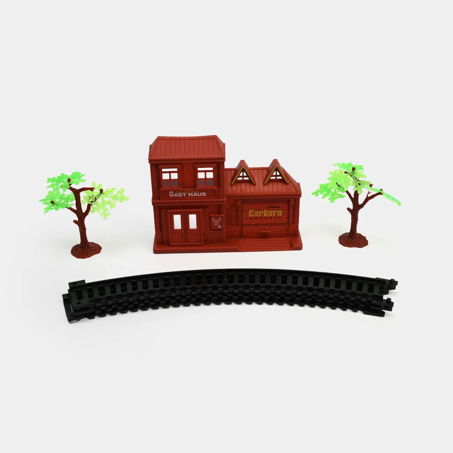 Classic Train Set with Track for Kids