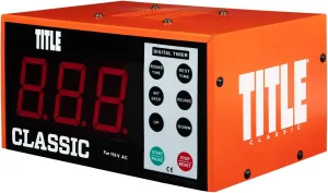 Classic XL Digital Gym Timer - Interval & Workout Timer, Boxing Equipment
