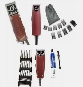 Classic 76 Hair Clipper with Fast Feed and T-Finisher with a 10 Piece Comb Set Ultimate Complete Package. Made in USA.