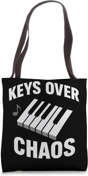 Classical Pianist Piano Life Music Recital Gift Chopin Tote Bag