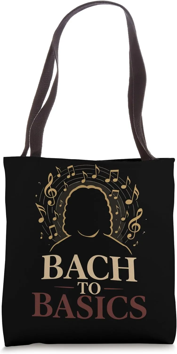 Classical Pianist Piano Life Music Recital Gift Chopin Tote Bag