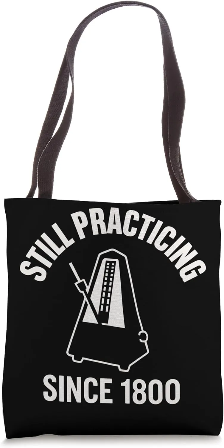 Classical Pianist Piano Life Music Recital Gift Chopin Tote Bag