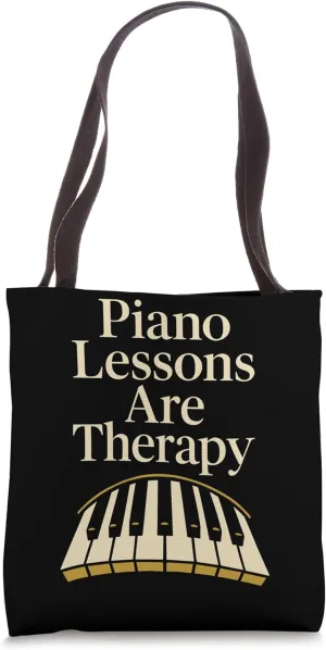 Classical Pianist Piano Life Music Recital Gift Chopin Tote Bag