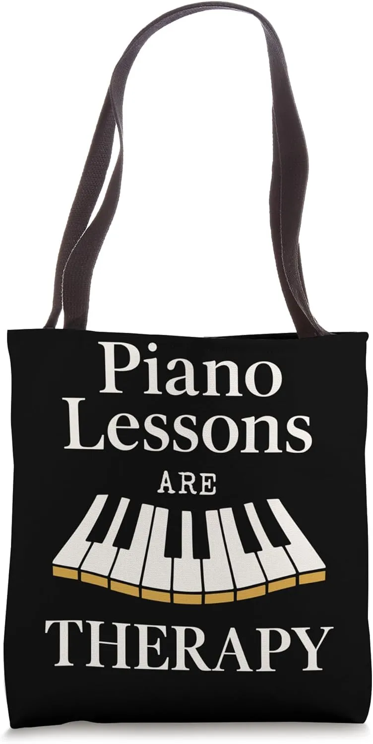 Classical Pianist Piano Life Music Recital Gift Chopin Tote Bag