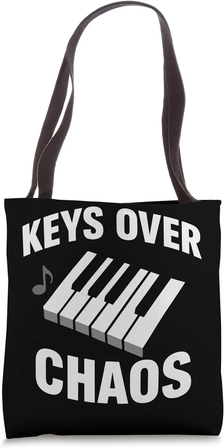 Classical Pianist Piano Life Music Recital Gift Chopin Tote Bag