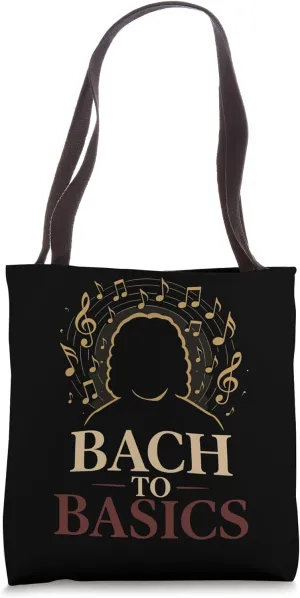 Classical Pianist Piano Life Music Recital Gift Chopin Tote Bag