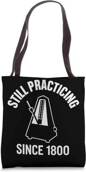 Classical Pianist Piano Life Music Recital Gift Chopin Tote Bag