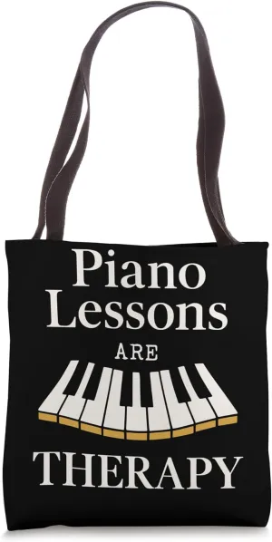 Classical Pianist Piano Life Music Recital Gift Chopin Tote Bag