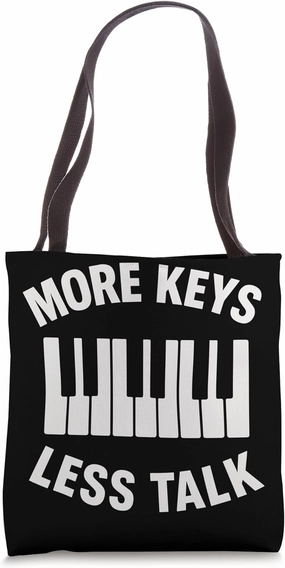 Classical Pianist Piano Life Music Recital Gift Chopin Tote Bag