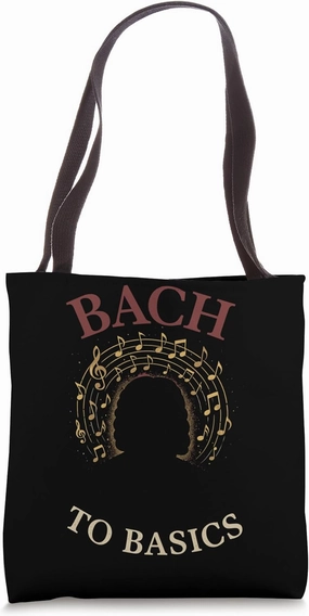 Classical Pianist Piano Life Music Recital Gift Chopin Tote Bag