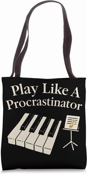 Classical Pianist Piano Life Music Recital Gift Chopin Tote Bag