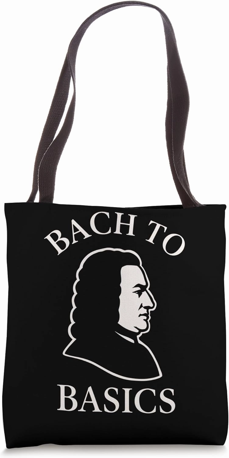 Classical Pianist Piano Life Music Recital Gift Chopin Tote Bag