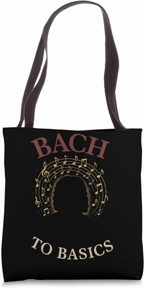 Classical Pianist Piano Life Music Recital Gift Chopin Tote Bag