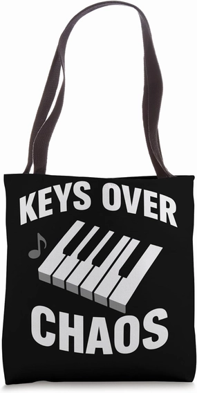 Classical Pianist Piano Life Music Recital Gift Chopin Tote Bag