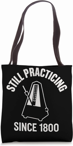 Classical Pianist Piano Life Music Recital Gift Chopin Tote Bag