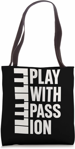 Classical Pianist Piano Life Music Recital Gift Chopin Tote Bag