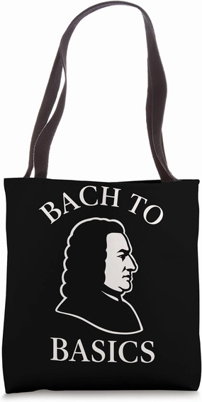 Classical Pianist Piano Life Music Recital Gift Chopin Tote Bag