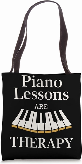 Classical Pianist Piano Life Music Recital Gift Chopin Tote Bag