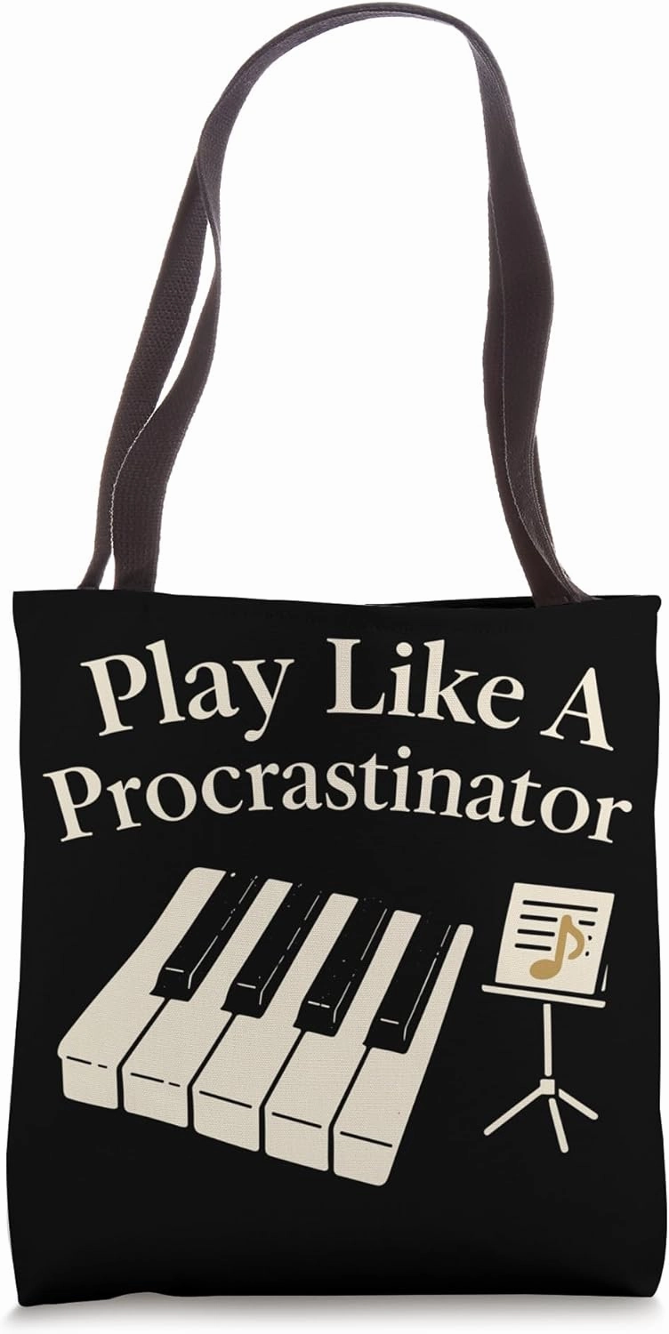 Classical Pianist Piano Life Music Recital Gift Chopin Tote Bag