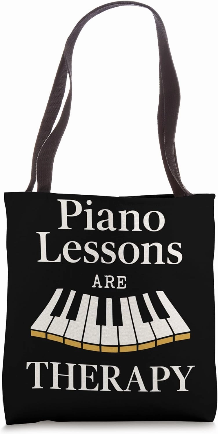 Classical Pianist Piano Life Music Recital Gift Chopin Tote Bag