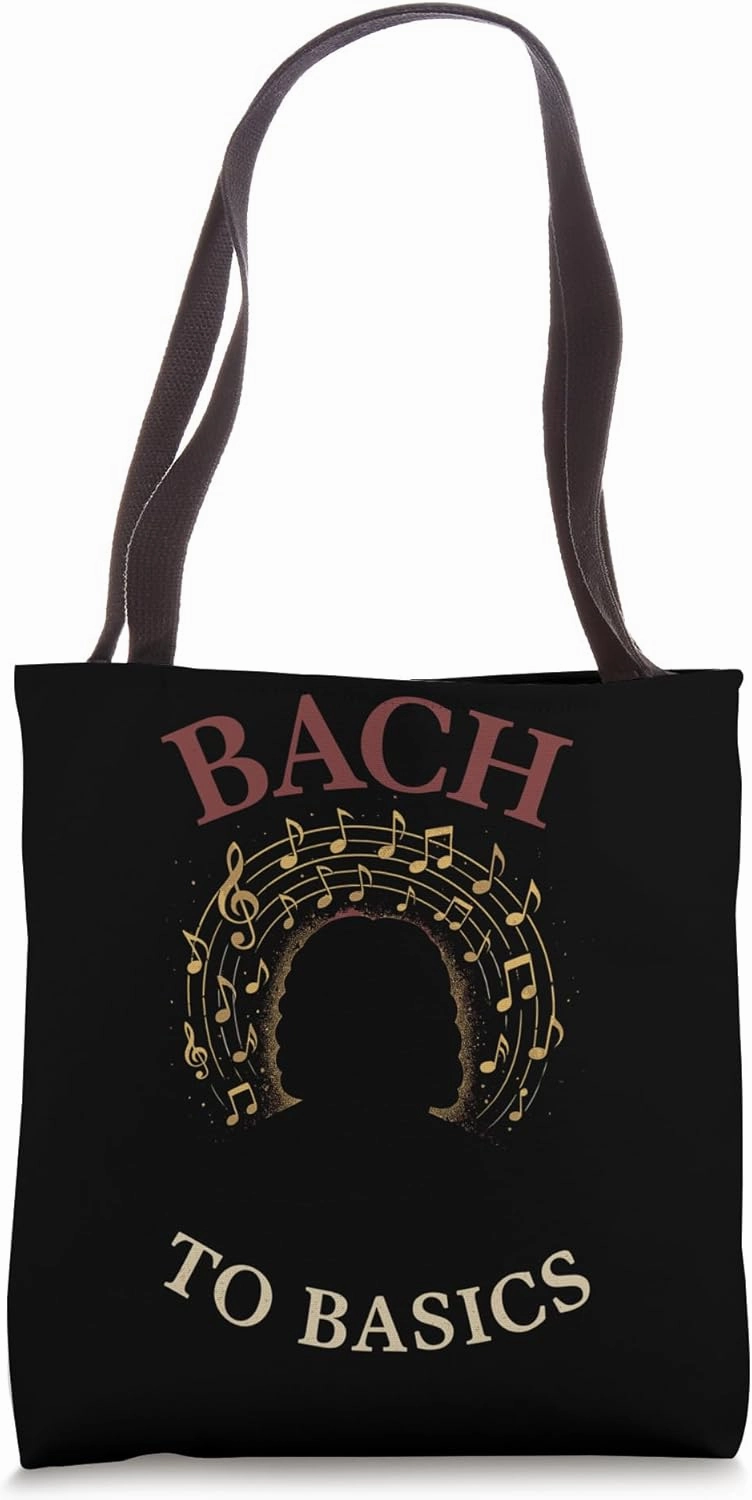 Classical Pianist Piano Life Music Recital Gift Chopin Tote Bag