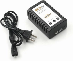 Compact iMaxRC iMax B3 Pro Compact 2S 3S Lipo Balance Battery Charger Double Color LED Indicator for RC Helicopter Accessory