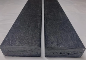Composite Bunk Boards - Boat Trailer Bunk Boards PAIR-2x4x1'Long Boat Trailer Guides not Carpeted Bunk Boards Boat Bunks Bunk Slides Boat Trailer Carpet Boat Runners (2"x4"x 2 ft Long)