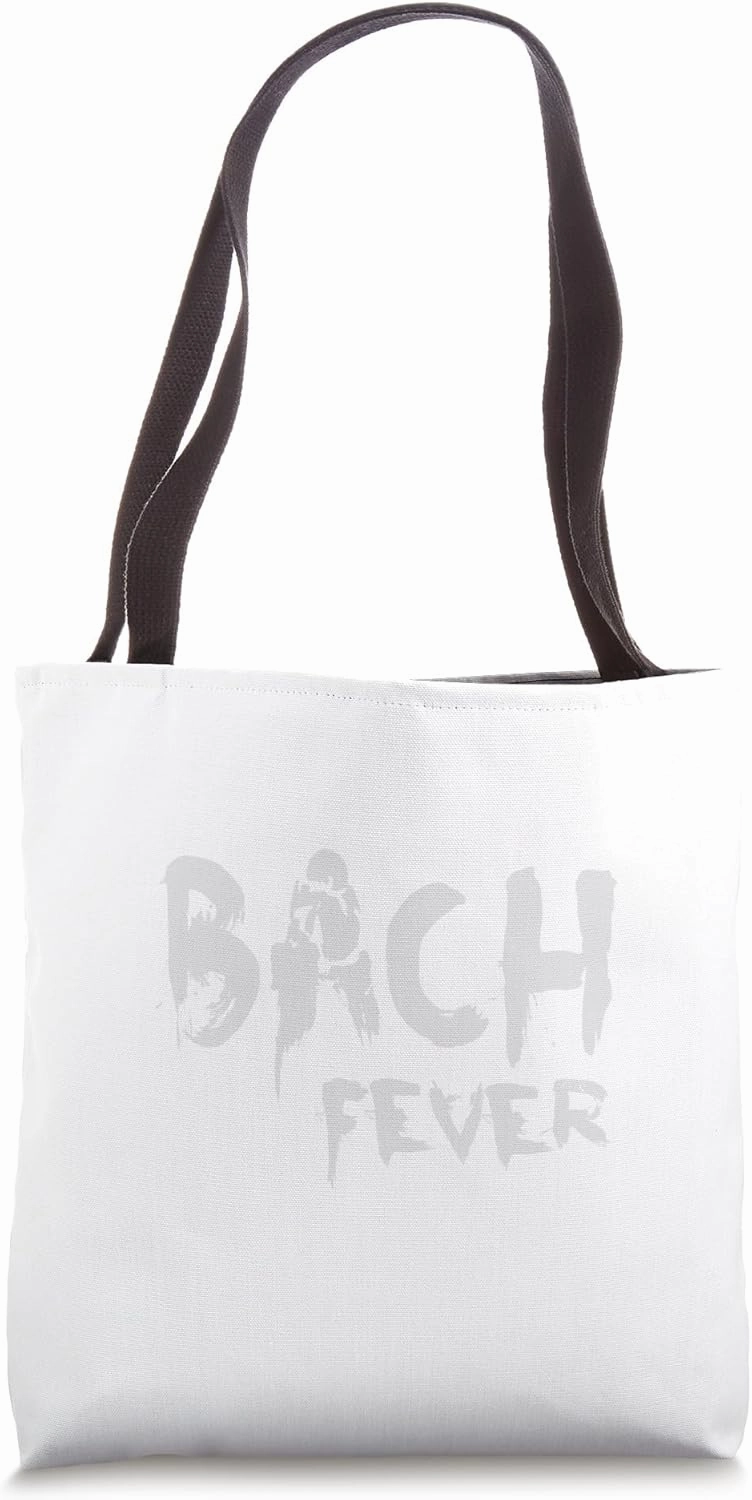 Cool Music Musician Tees - Music Bach Fever Tote Bag
