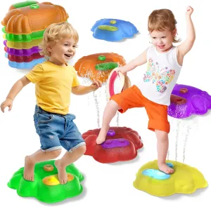CozyBomB™ Magnetic Fishing Toys   Light Up Splash Stepping Stones