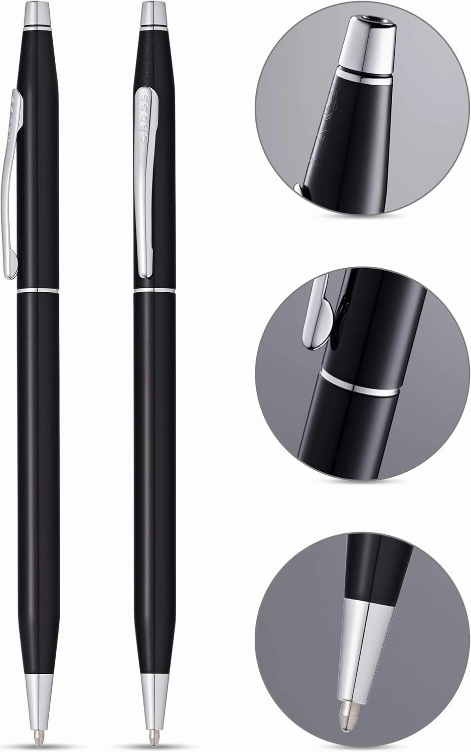 Cross Classic Century Aquatic Sea Fountain Pen with Medium Nib