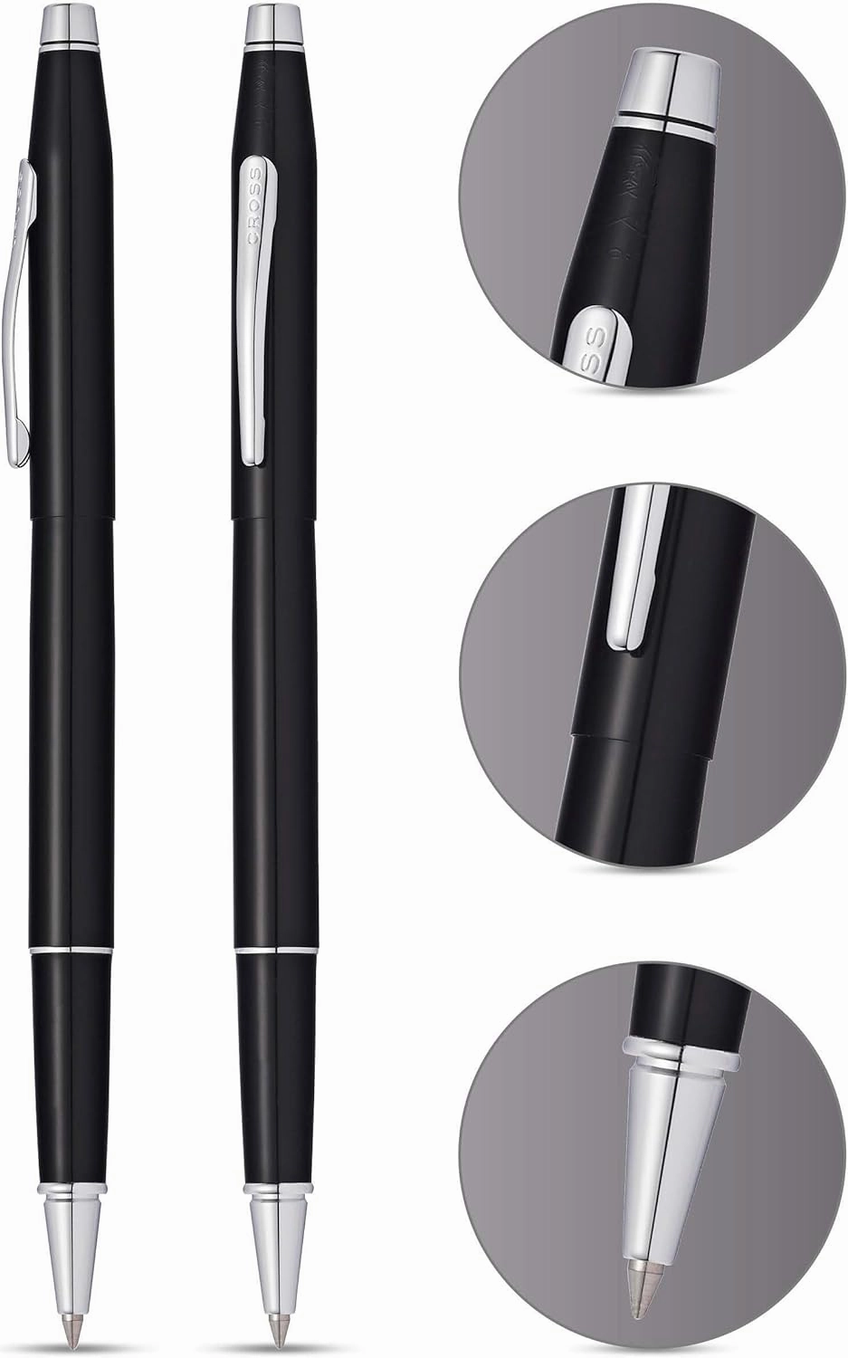 Cross Classic Century Aquatic Sea Fountain Pen with Medium Nib