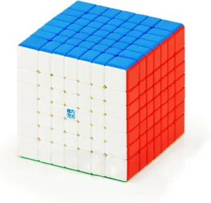 Cuberspeed moyu meilong 7x7 v2 Magnetic 7x7x7 Magnetic Speed Cube MFJS MeiLong 7x7 V2 M Stickerless Speed Cube
