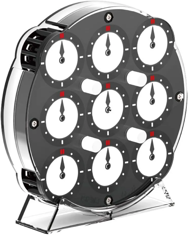 CuberSpeed QY Toys Magnetic Clock Puzzle Chuanshi Clock Puzzle