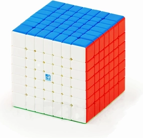 Cuberspeed moyu meilong 7x7 v2 Magnetic 7x7x7 Magnetic Speed Cube MFJS MeiLong 7x7 V2 M Stickerless Speed Cube