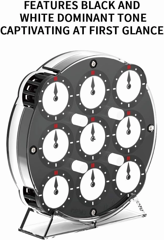 CuberSpeed QY Toys Magnetic Clock Puzzle Chuanshi Clock Puzzle