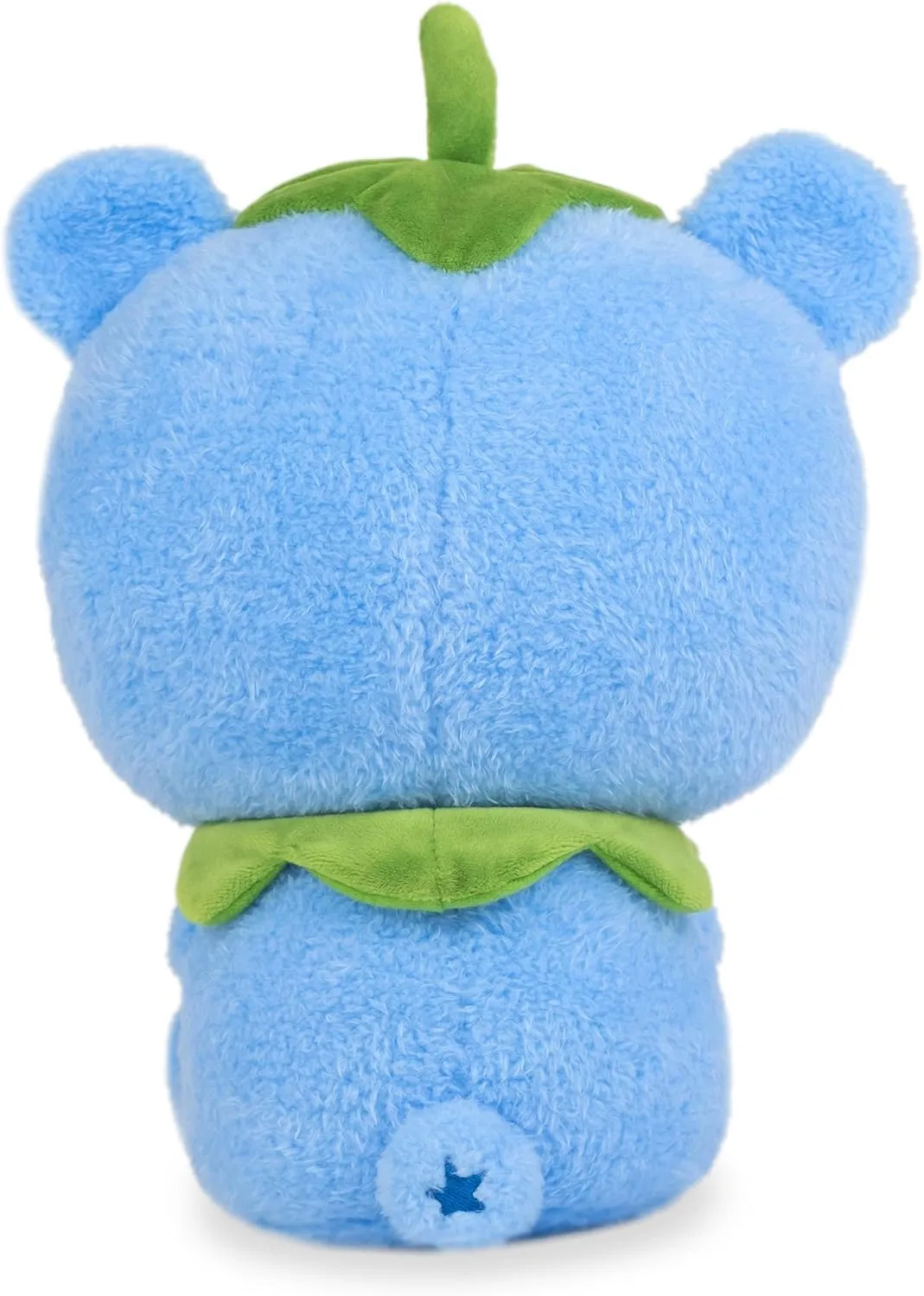 Cuddle Barn PlushGoals - Bloo The Blueberry Bear Kawaii Cute Blue Plush Stuffed Toy, 10 inches