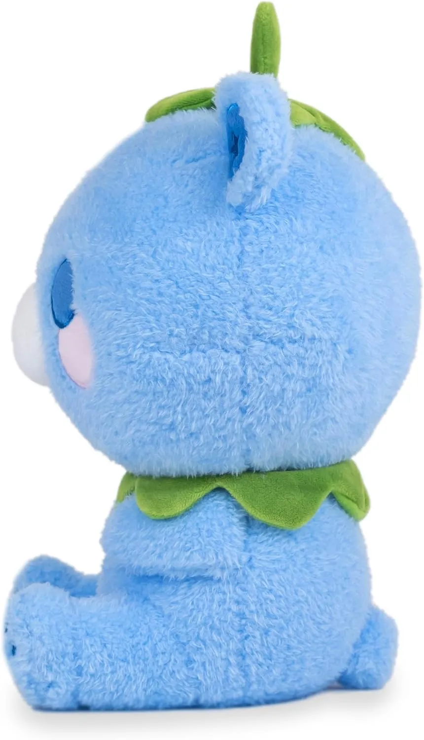 Cuddle Barn PlushGoals - Bloo The Blueberry Bear Kawaii Cute Blue Plush Stuffed Toy, 10 inches