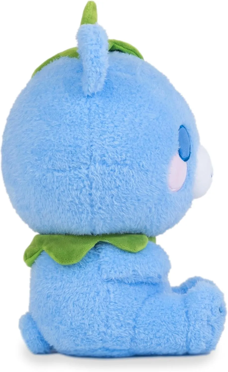 Cuddle Barn PlushGoals - Bloo The Blueberry Bear Kawaii Cute Blue Plush Stuffed Toy, 10 inches